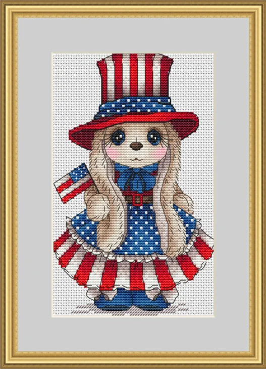 Counted Cross Stitch Kit – Christmas Needlework DIY Decoration