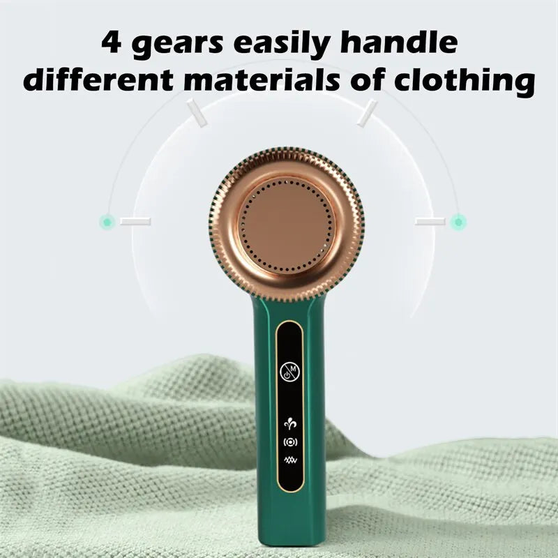 USB Rechargeable Lint Remover for Clothes - Electric Sweater Shaver & Pilling Fuzz Remover
