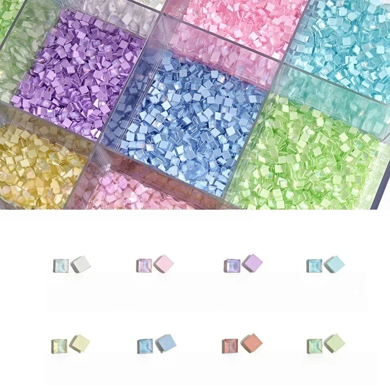 20-Pack 3D Mini Red Cherry Nail Charms Resin Nail Art Decorations for DIY Manicure