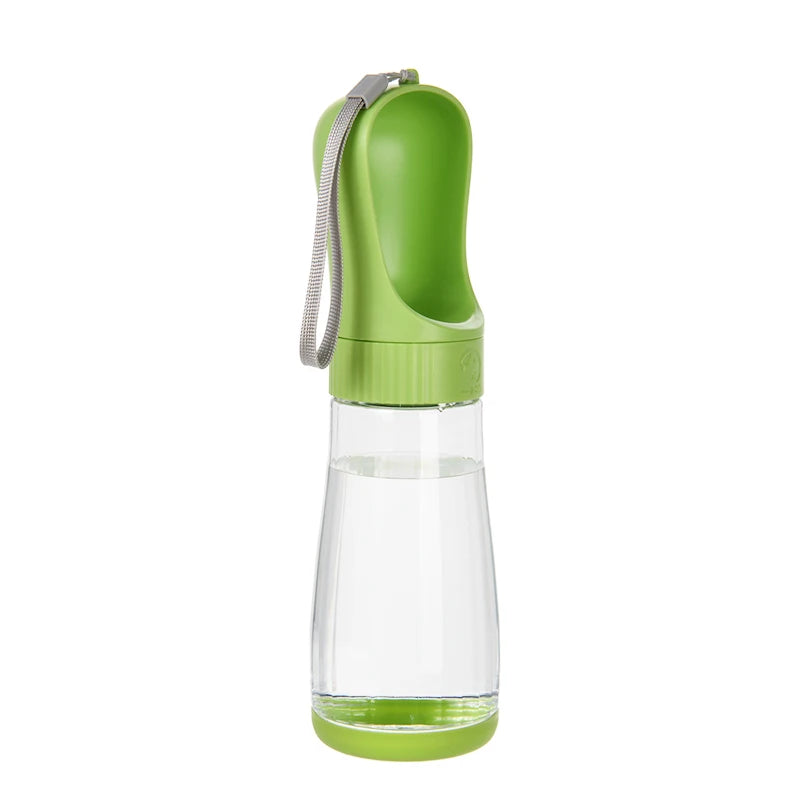 Portable 2-in-1 Dog Water Bottle with Food Container – Travel Pet Water Dispenser for Small to Large Dogs & Cats