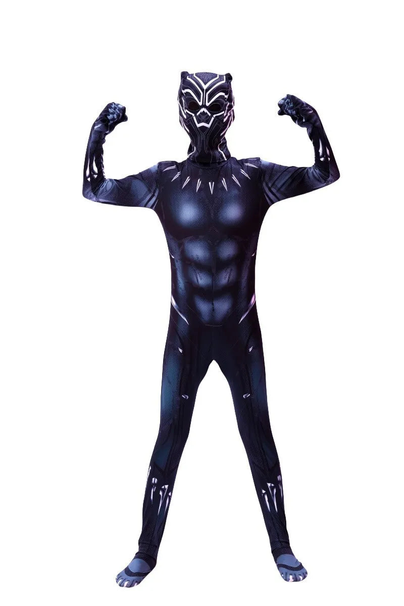 Superhero Zentai Cosplay Full-Body Suit – Multiple Sizes 100–190 cm (39–75 in) | Halloween Party Costume & Collectible Gift for Cosplay Fans