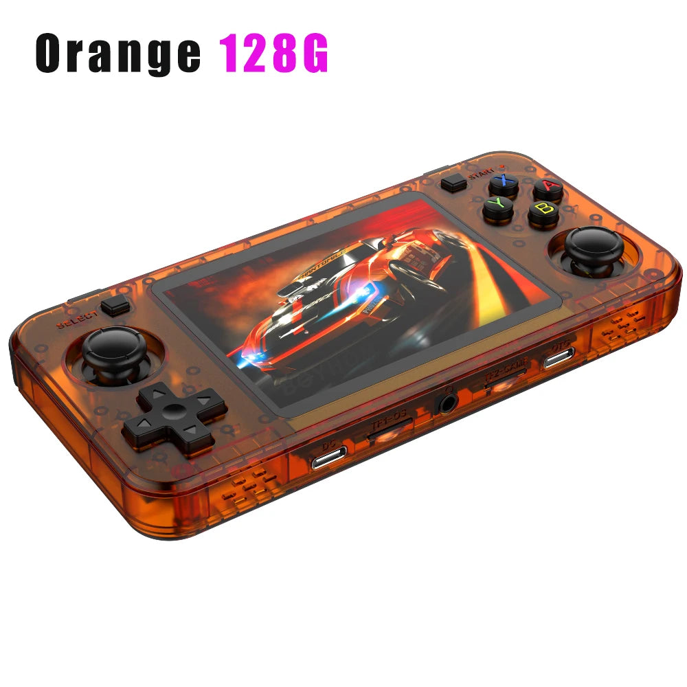 Retro Handheld Gaming Console - 3.5-inch (8.9 cm) IPS Portable Linux Game Player, 10,000+ Classic Games, Up to 256GB TF Support