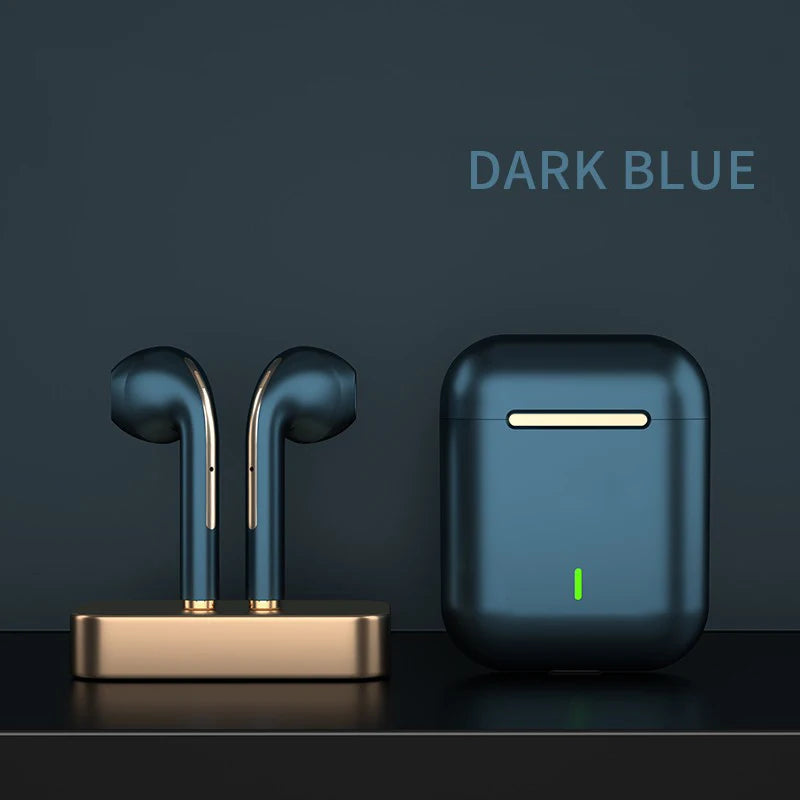 TWS Bluetooth 5.3 Wireless Earbuds, ANC Noise Cancelling, Waterproof, Long Battery Life with Mic for Gaming & Sports