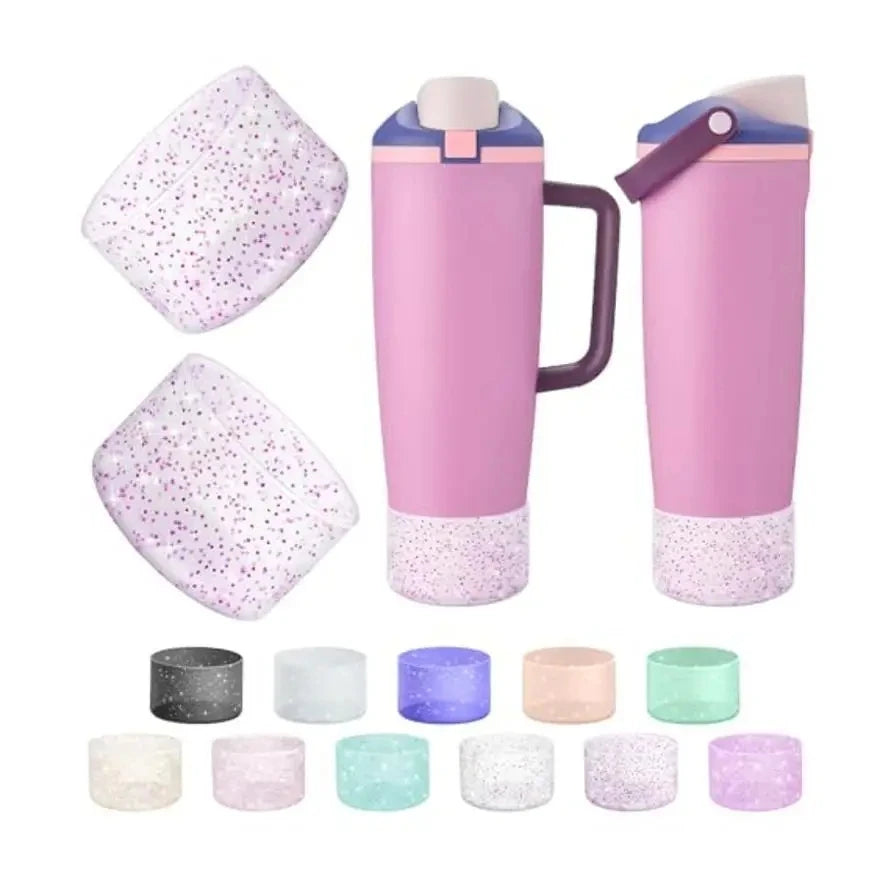 Reusable Replacement Straws for 19/20oz, 24oz, 30oz & 40oz Stainless Steel Sport Water Bottles