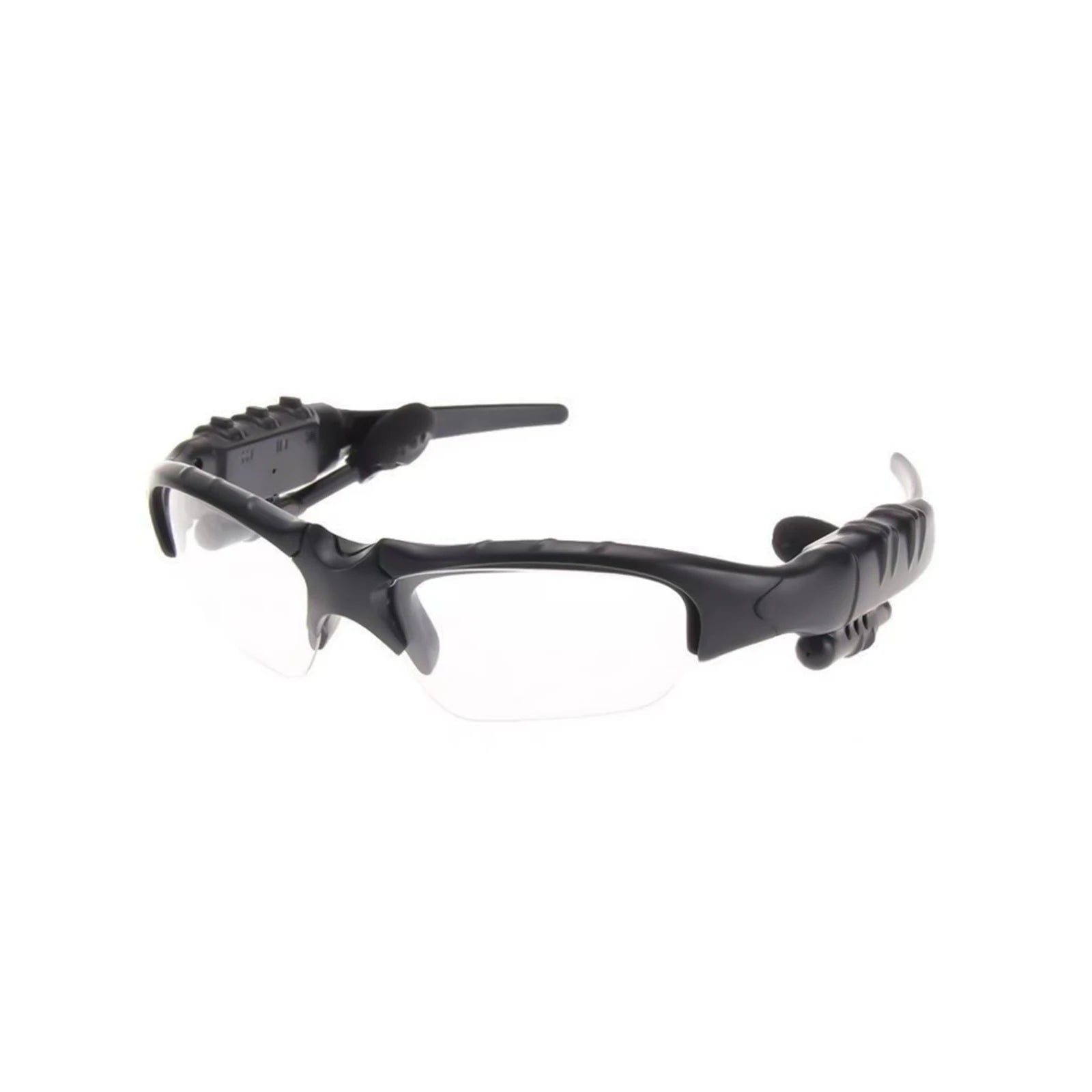 Bluetooth Smart Sunglasses with Polarized UV Protection and Stereo Open-Ear Headphones for Hiking & Outdoor
