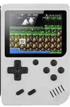 Retro Handheld Gaming Console — 400 Built-in Classic Games, 2.4-inch (6.1 cm) LCD, Rechargeable Portable Player