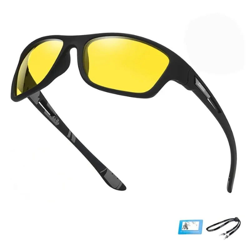 Polarized UV400 Sunglasses for Men & Women — Classic Fishing, Driving & Outdoor Hiking Shades
