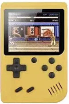 Retro Handheld Gaming Console — 400 Built-in Classic Games, 2.4-inch (6.1 cm) LCD, Rechargeable Portable Player