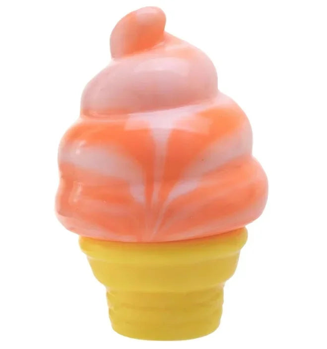 Surprise Ice Cream Cone Squishy Stress Relief Toy - Sensory Fidget, Party Favor & Home Decor