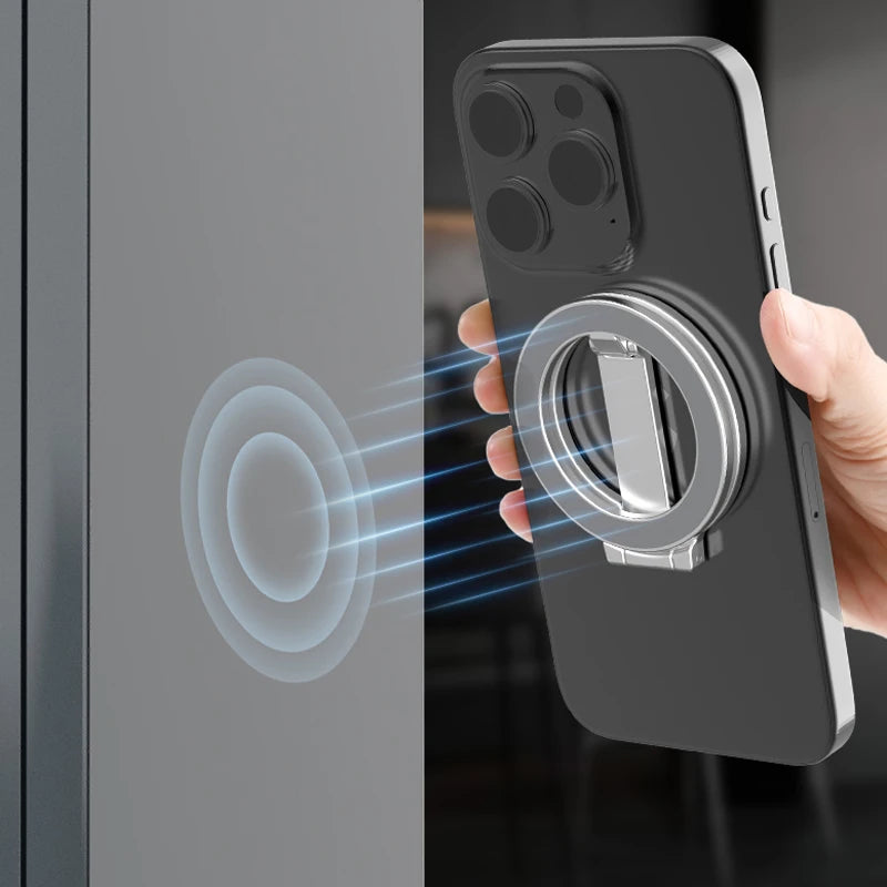 Foldable Magnetic Phone Stand for Smartphones