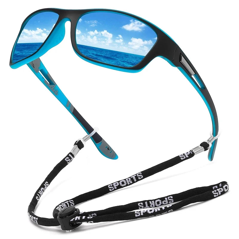 Polarized UV400 Sunglasses for Men & Women — Classic Fishing, Driving & Outdoor Hiking Shades