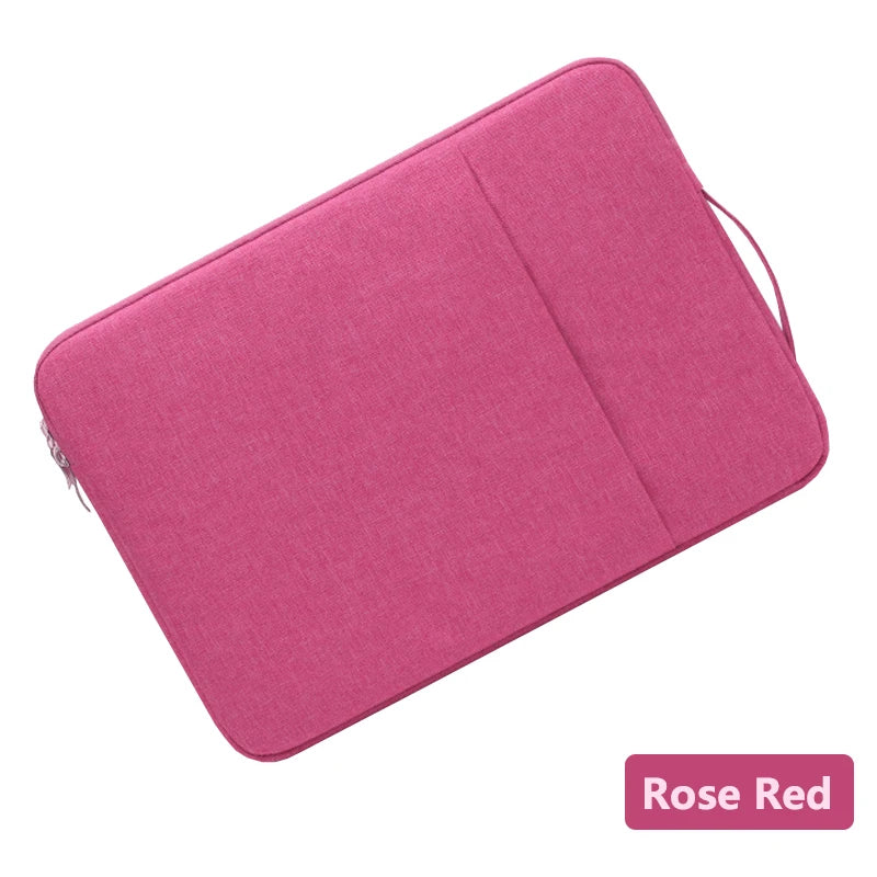 Waterproof Padded Laptop Sleeve with Handle 11–16 Inch — 360° Shockproof