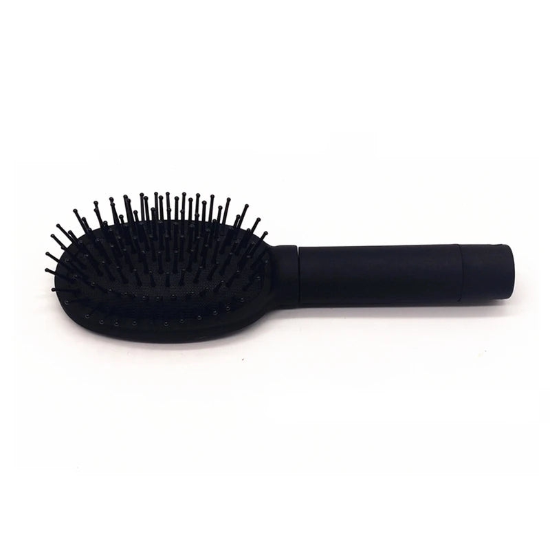 Hidden Stash Hair Brush Safe - Discreet Diversion Hair Comb with Secret Compartment for Cash, Jewelry & USB
