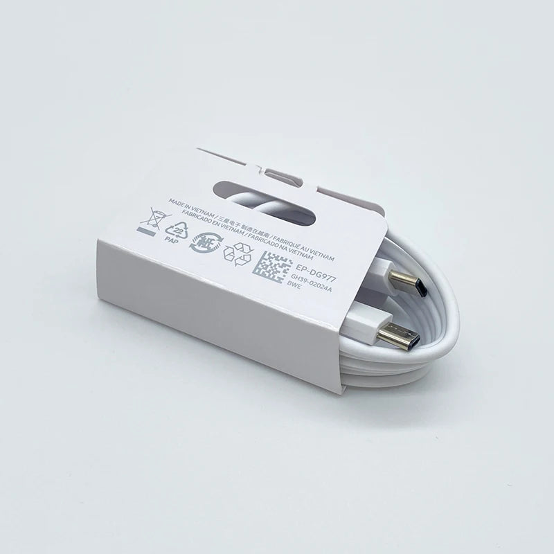 25W Super Fast USB-C Charger Adapter with 100cm (39.4 in) USB-C Cable — USB-PD & Adaptive Fast Charge, EU Plug