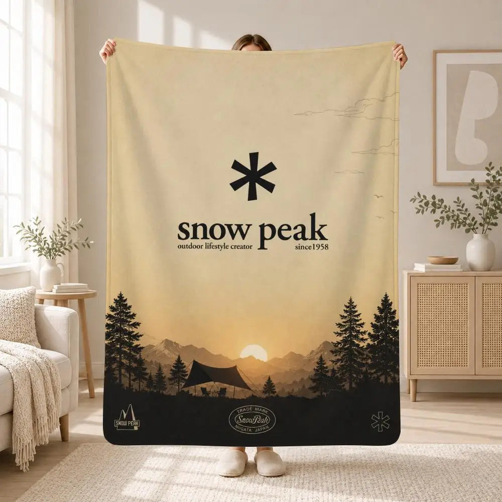 Soft Plush Flannel Throw Blanket - Lightweight Warm Sofa & Bed Throw for Travel and Home Decor (29.5–78.7 in | 75–200 cm)