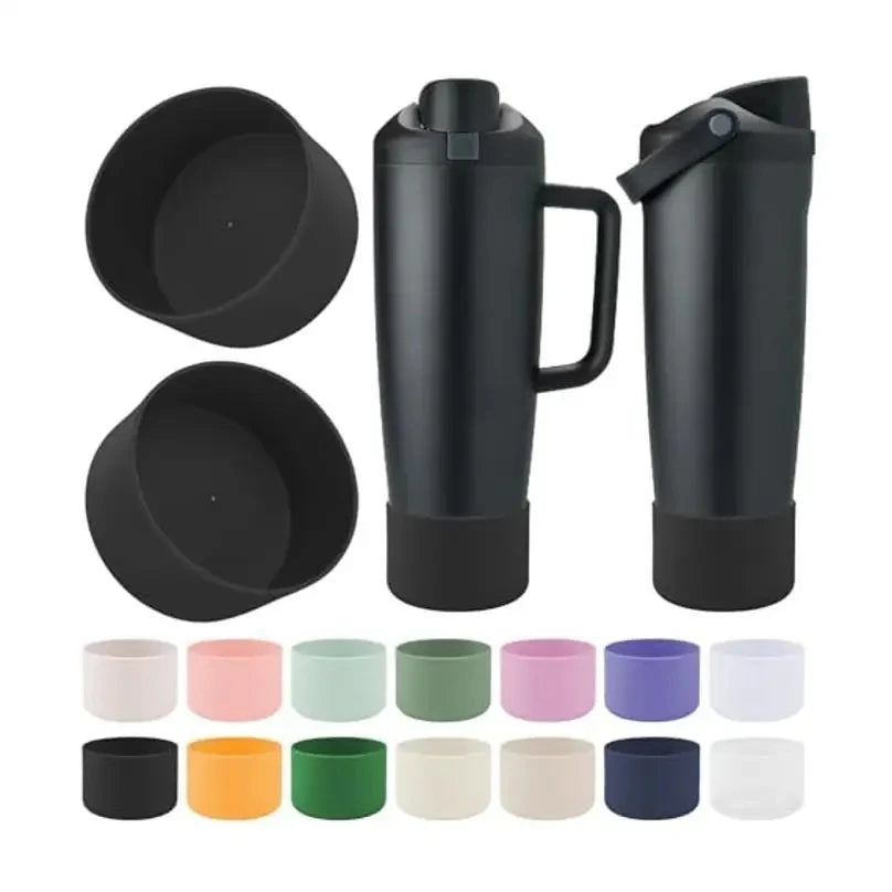 Reusable Replacement Straws for 19/20oz, 24oz, 30oz & 40oz Stainless Steel Sport Water Bottles