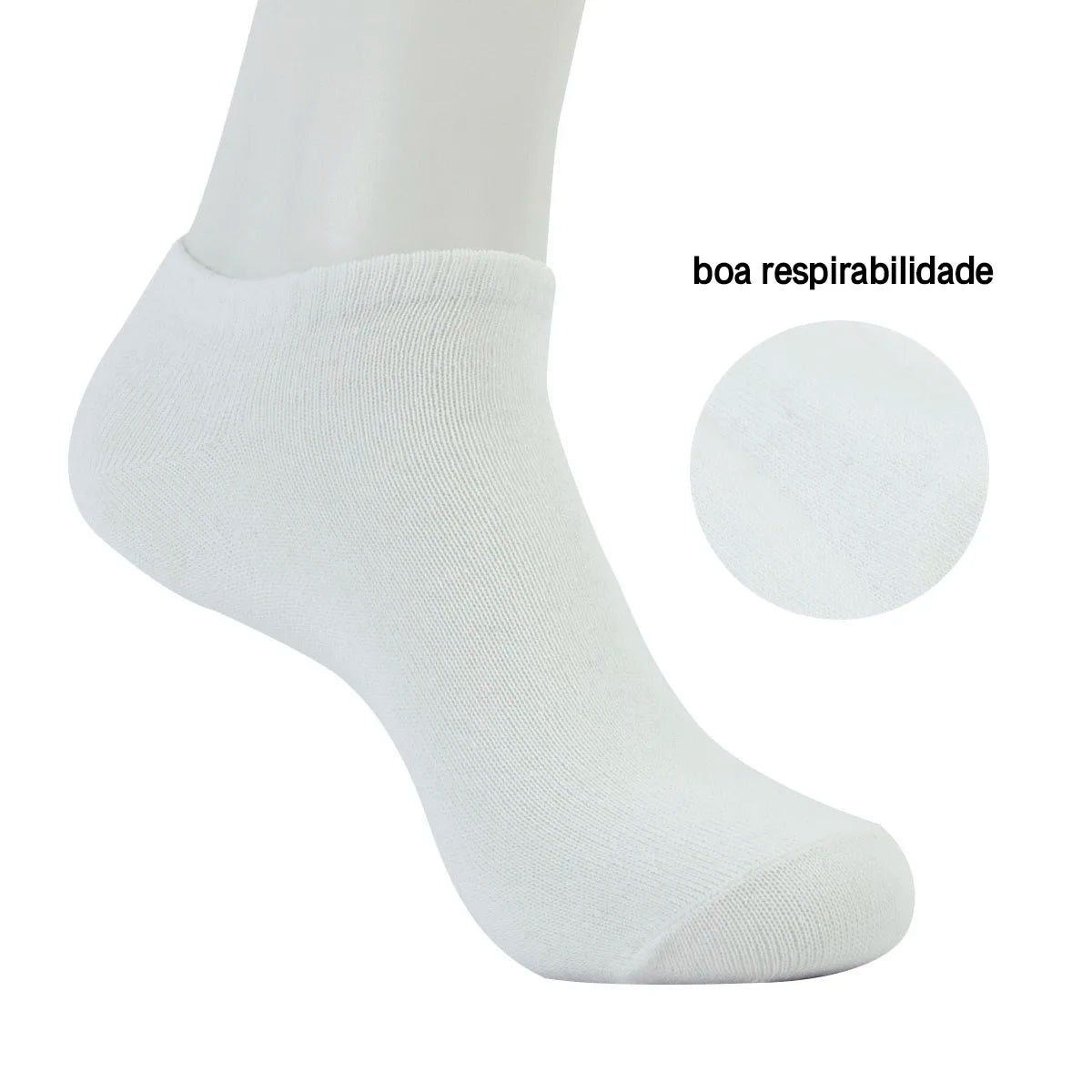 12-Pack Men's Low-Cut No-Show Socks — Cotton Blend Breathable Sweat-Absorbent Boat Socks
