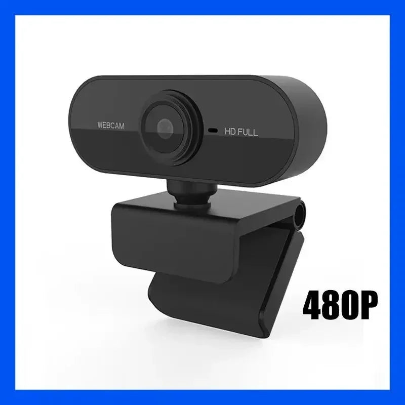 4K USB Webcam with Autofocus and Built-In Microphone 3840x2160 30fps for PC Laptop Streaming & Video Calls