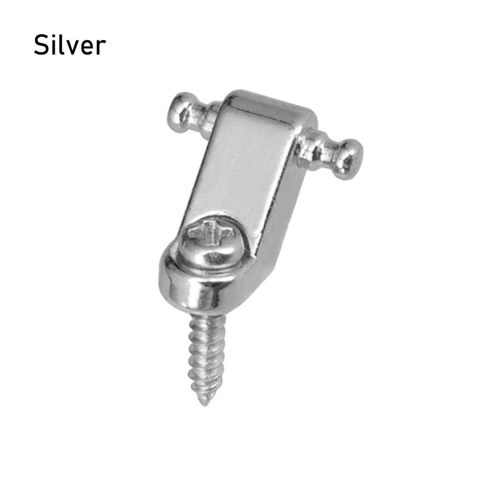 Roller String Tree String Retainer for Electric Guitar - Roller Guide (Silver/Gold/Black)