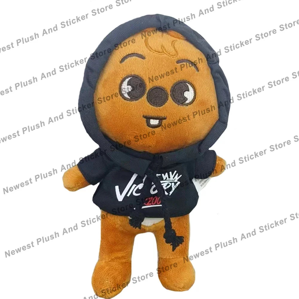 Karma Kawaii Plush Toy - Soft PP Cotton Stuffed Animal Doll, Cute Companion & Room Decor Gift for Kids & Adults