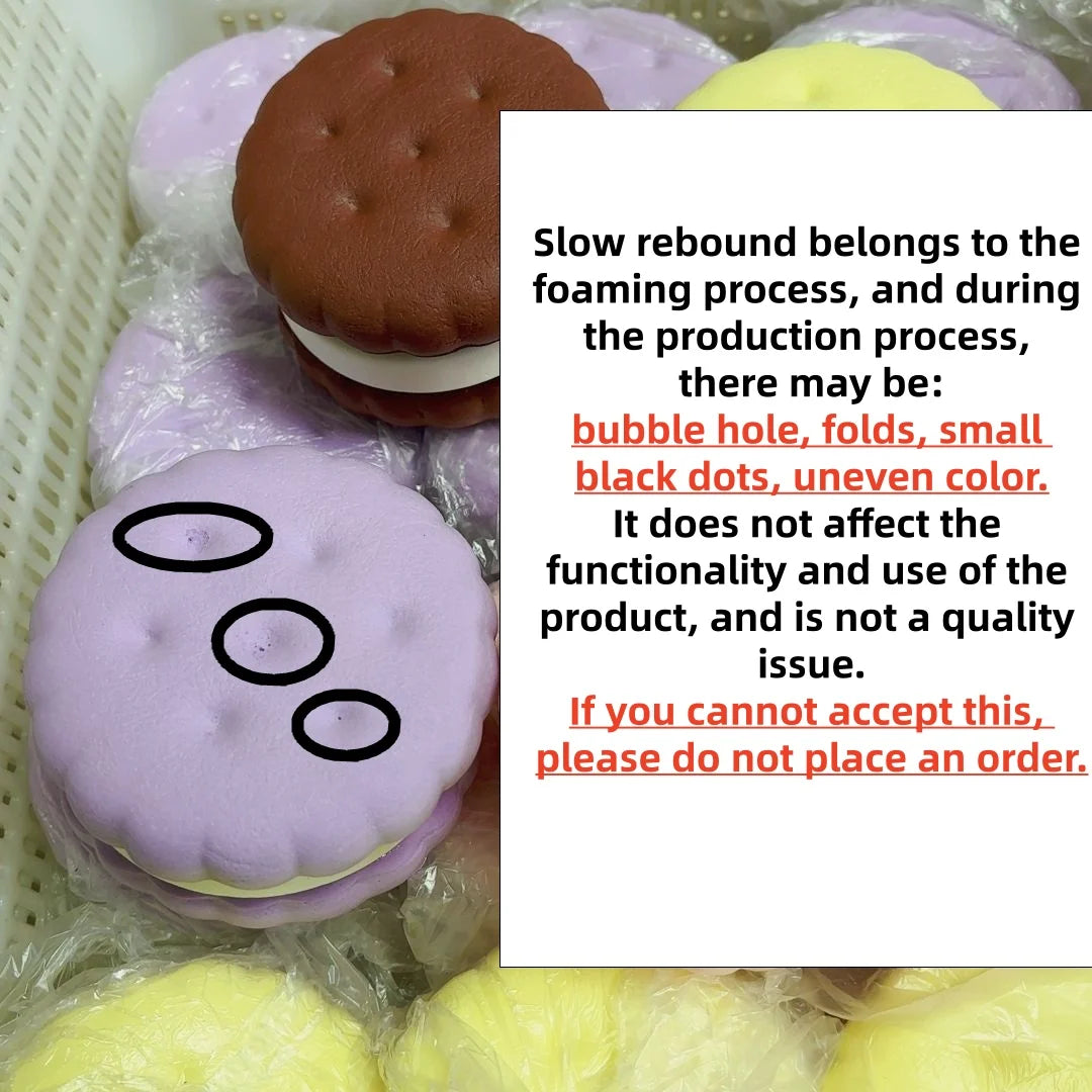 Slow-Rising Cake Squishy Stress Relief Toy view 2
