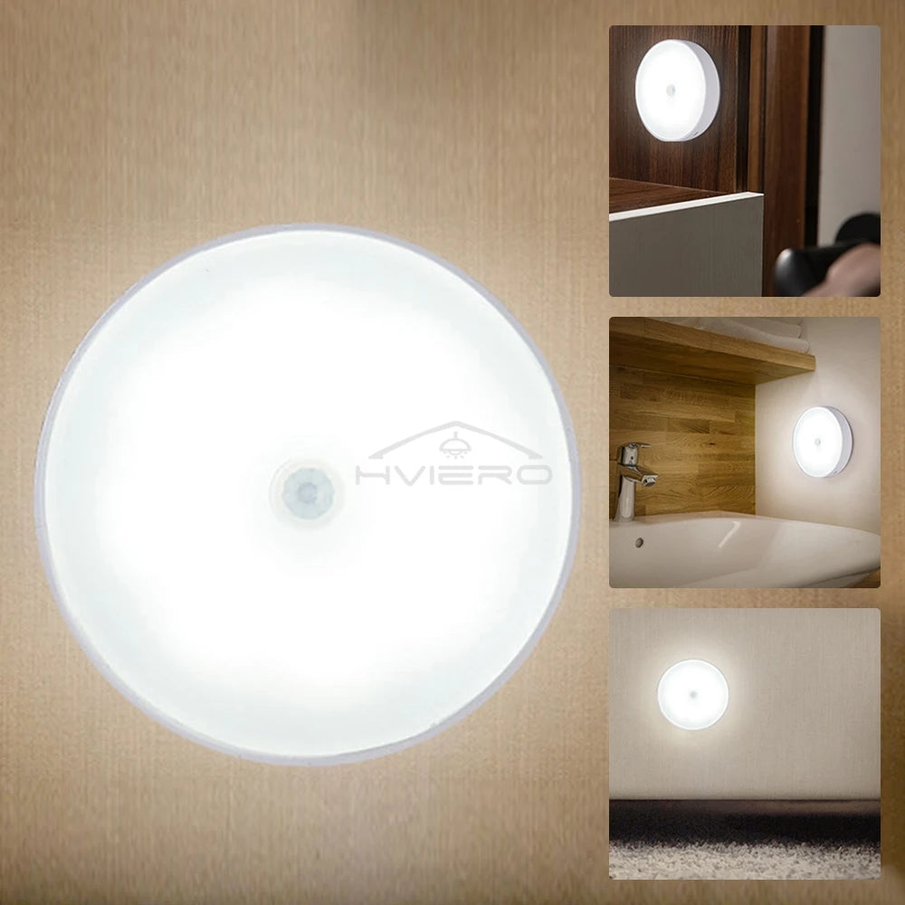 Wireless Motion Sensor 8-LED Night Light view 5