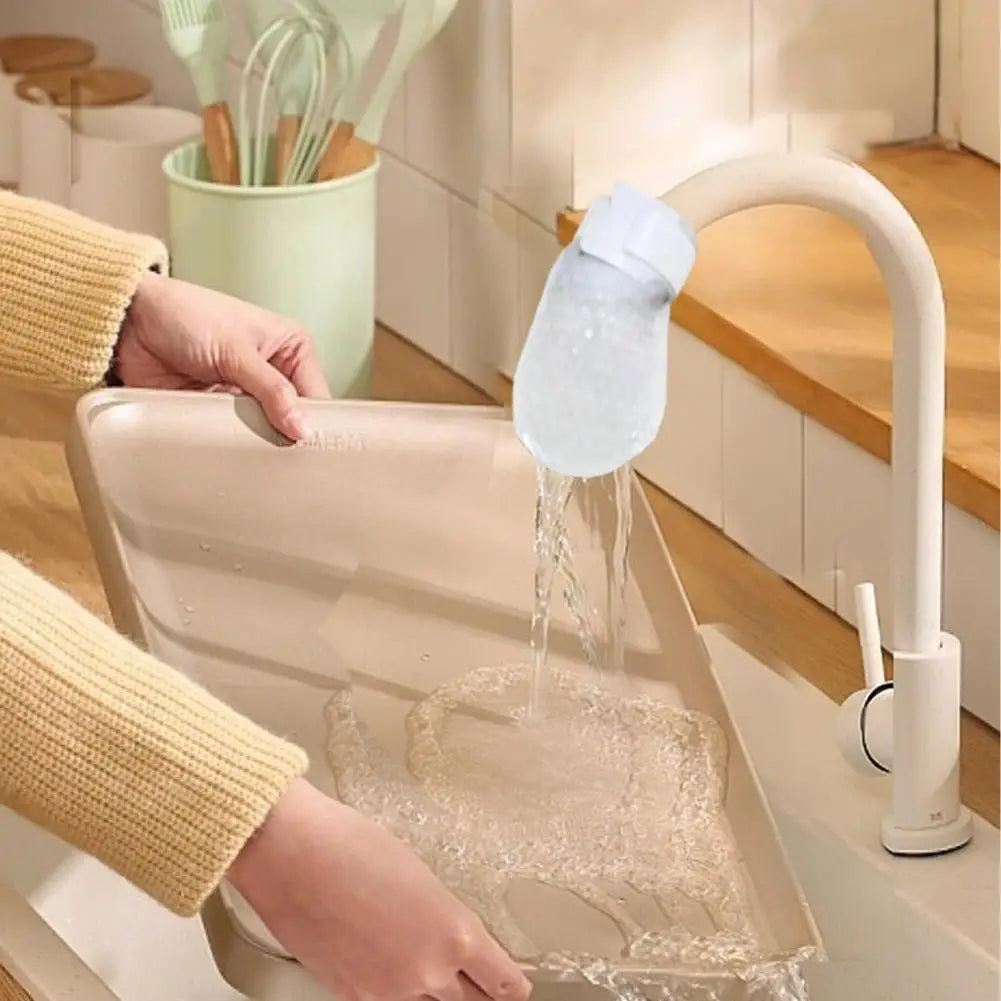Disposable Faucet Filter Pads for Clean Tap Water view 2