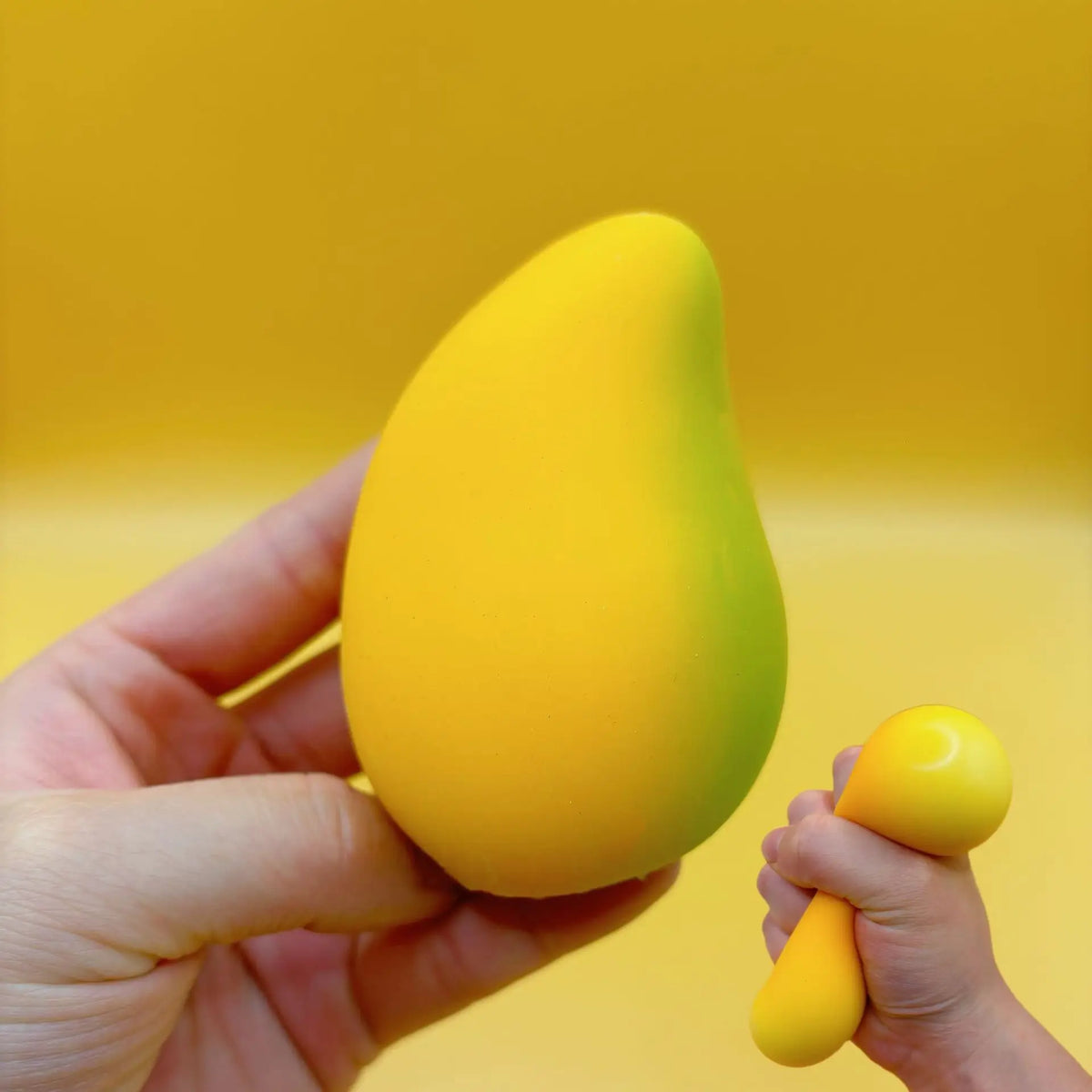 Squishy Mango Stress Relief Fidget Toy for Adults view 3