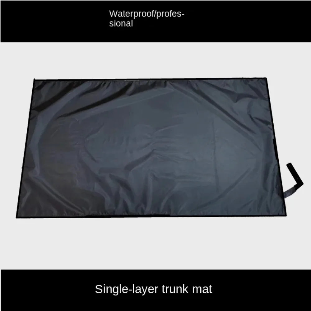 Universal Waterproof Car Trunk Mat - Anti-Fouling Cargo Liner for Cars & SUVs