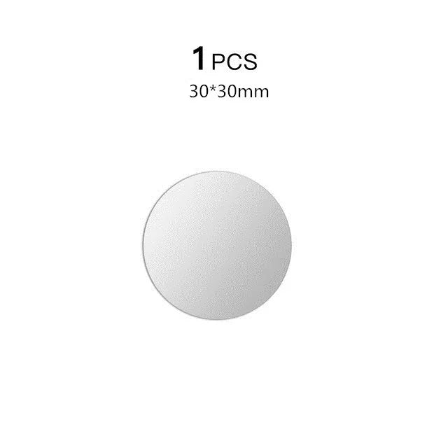 Universal Magnetic Metal Plate for Car Phone Mount – Adhesive Iron Disk for Mobile Phone Magnet Holder
