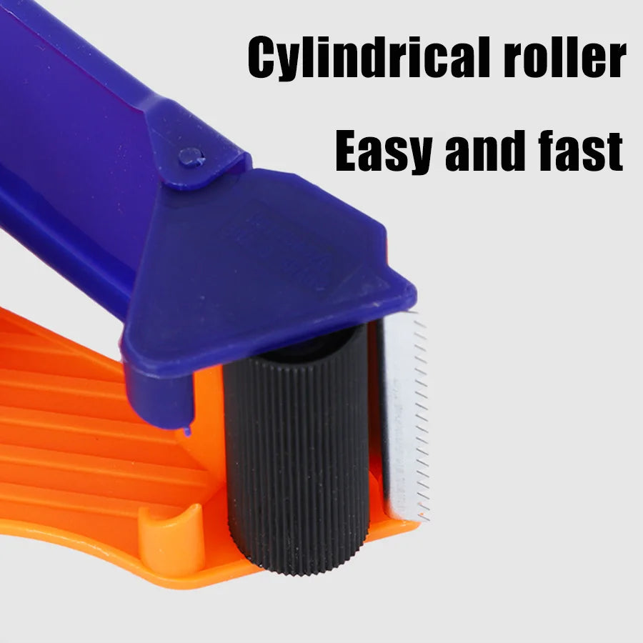 Portable Tape Dispenser & Cutter Handheld Box Sealer Tape Holder for Packaging
