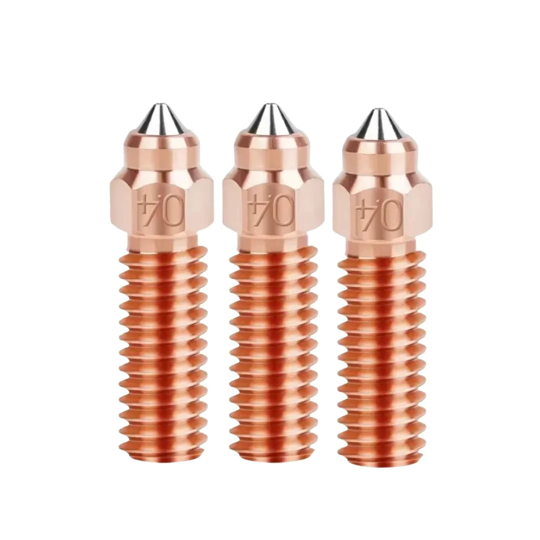 Hotend Nozzle Extruder Replacement Kit with Ceramic Heating Block 300°C (572°F) for 3D Printers