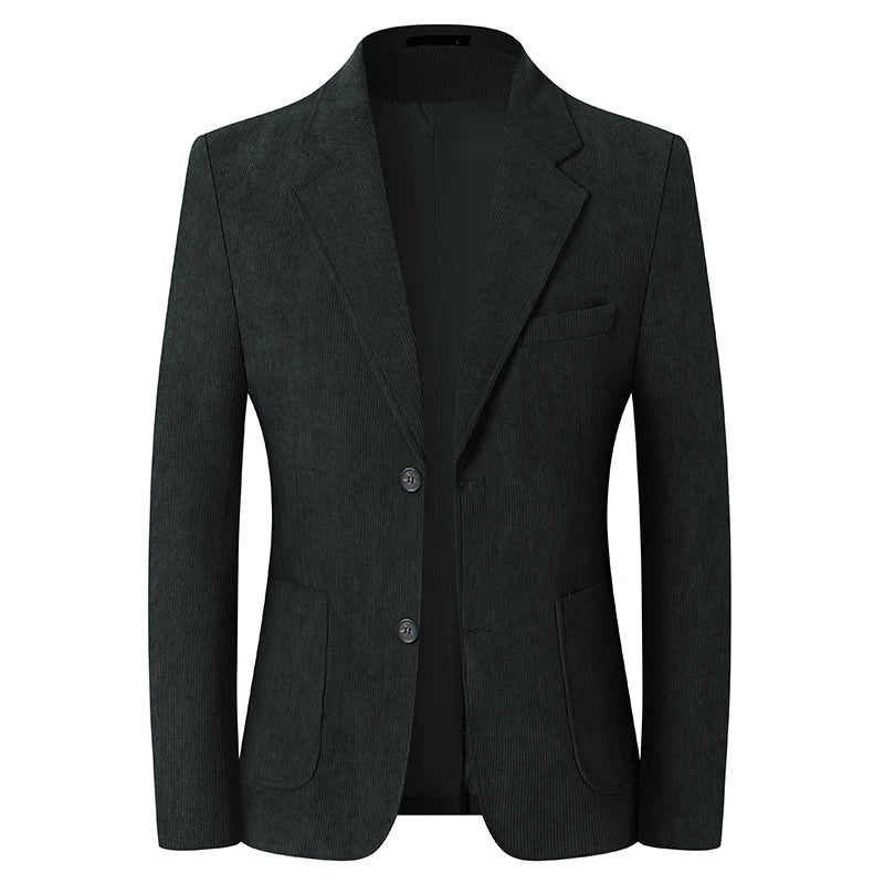 Men's Corduroy Suit – Versatile Blazer & Trousers for Business, Banquets and Casual Wear