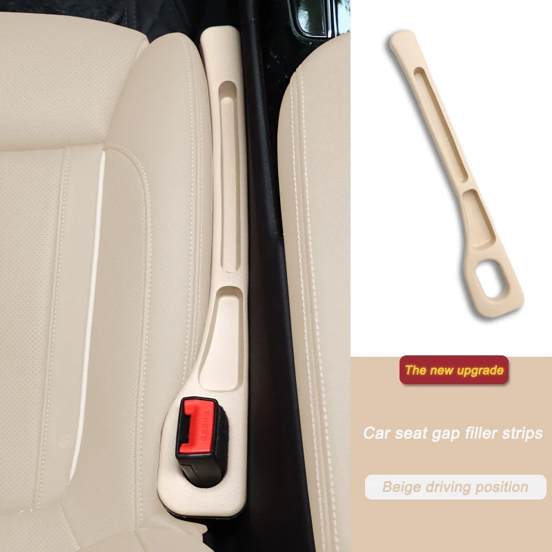 Car Seat Gap Filler Plug — Leak-Proof Side Seam Wallet & Phone Holder, Fits Most Cars (0.79–1.58 in / 2–4 cm)