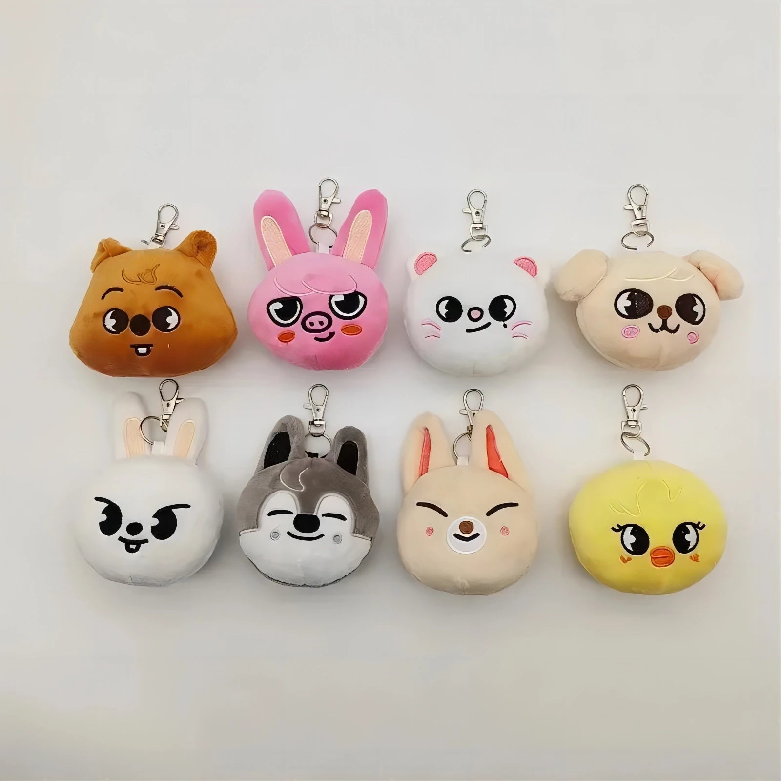 Karma Kawaii Plush Toy - Soft PP Cotton Stuffed Animal Doll, Cute Companion & Room Decor Gift for Kids & Adults
