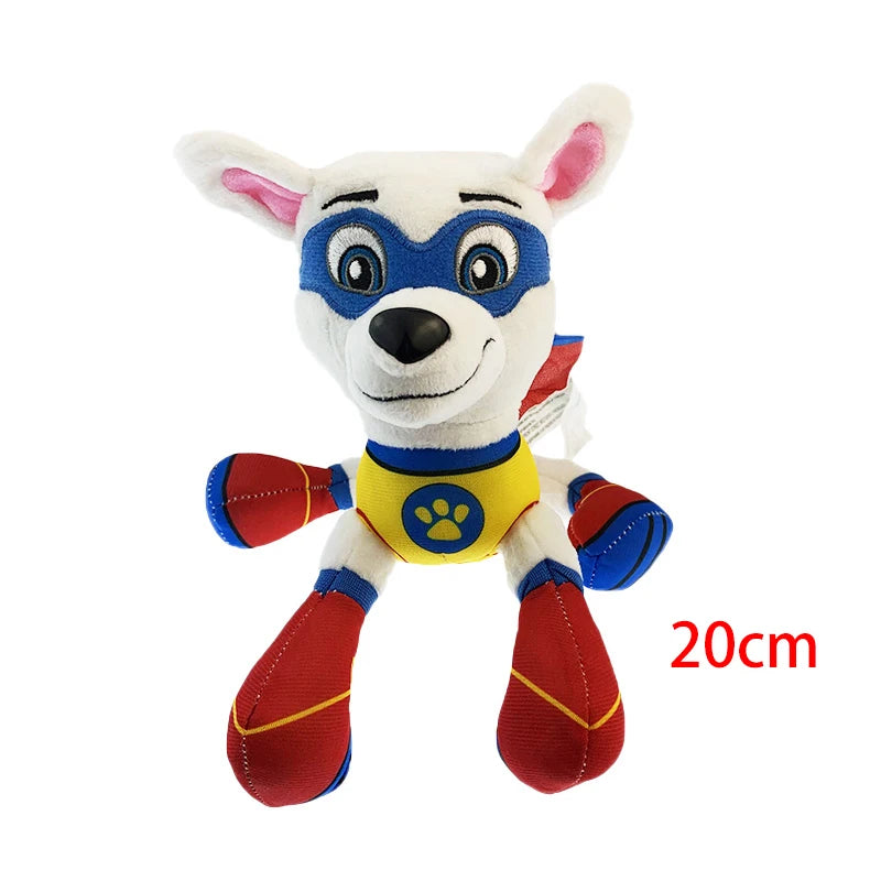 7.5 in (19 cm) Plush Rescue Puppy Toy — Everest & Friends Soft Stuffed Dog for Kids