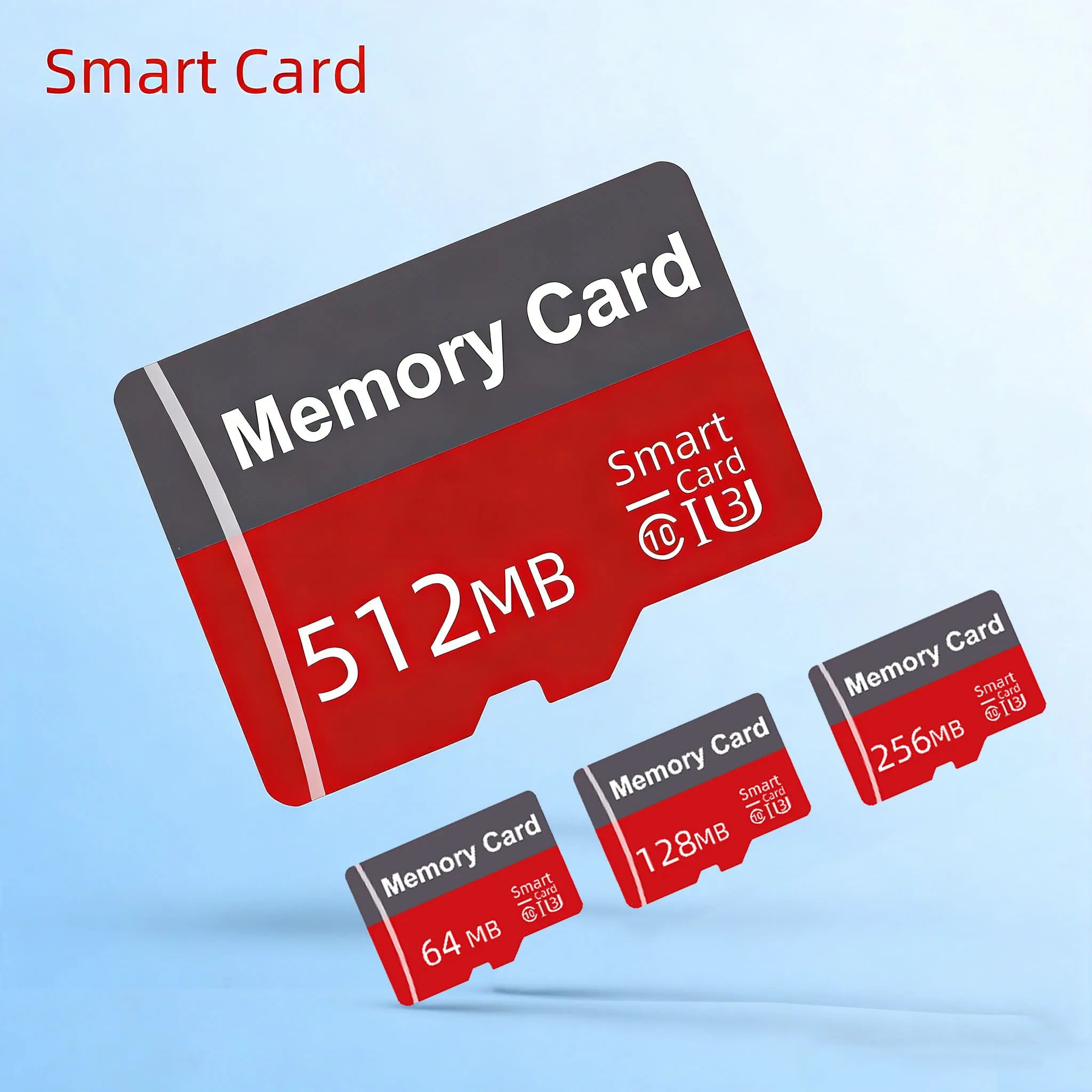 microSD Memory Card 128MB · 256MB · 512MB - Class 10 (C10) U3 V30 for Phones, Cameras & PCs