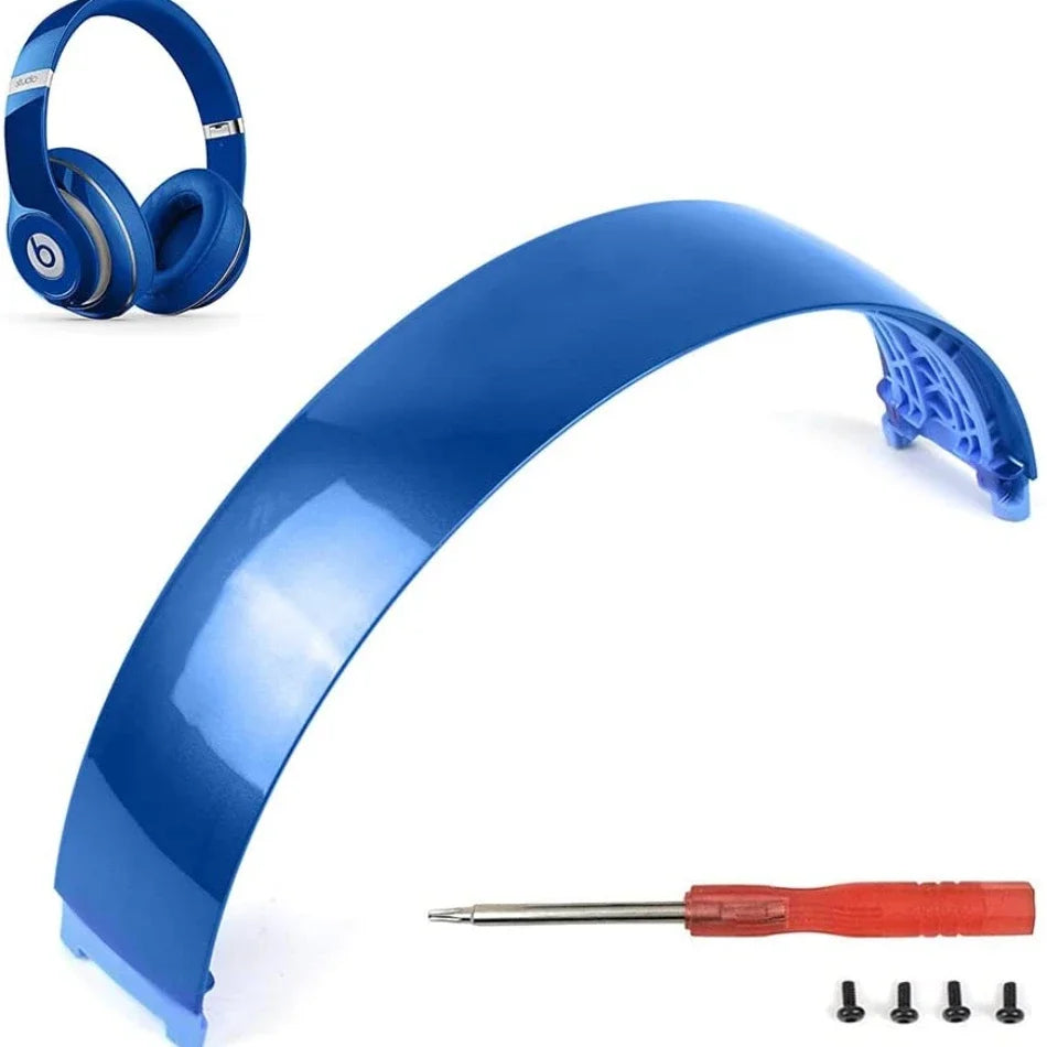 Replacement Plastic Headband for Over-Ear Headphones — Durable Repair Headband in Multiple Colors