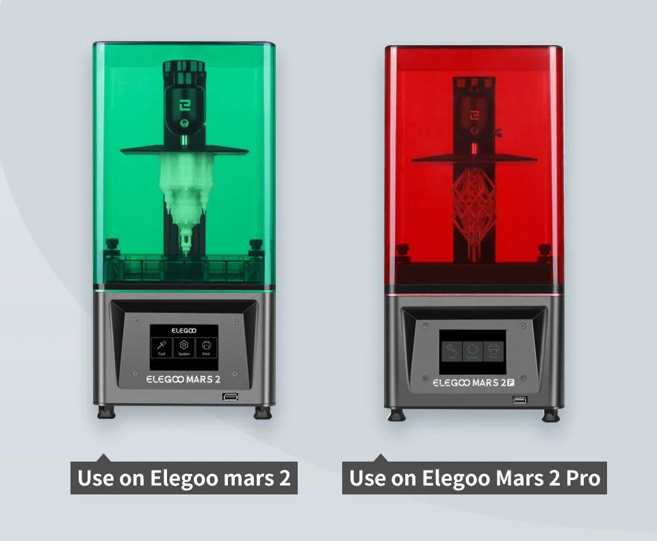 6.08-Inch (154 mm) 2K Mono LCD Screen 1620×2560 High-Transmittance Replacement for Resin 3D Printers — Firmware Update Required