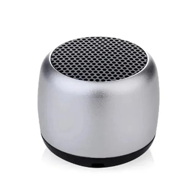 Portable Bluetooth Mini Speaker – Stereo Wireless Speaker with USB Charging, Built-In Microphone & Outdoor Subwoofer for Phone & PC