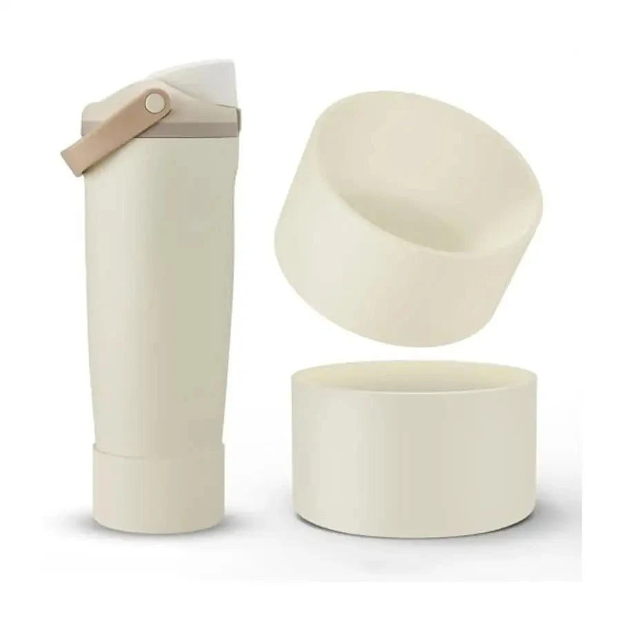 Silicone Bottom Boot Protector for Straw Tumblers — Fits 19oz/20oz (562/591ml), 24oz (710ml), 30oz (887ml), 40oz (1183ml)