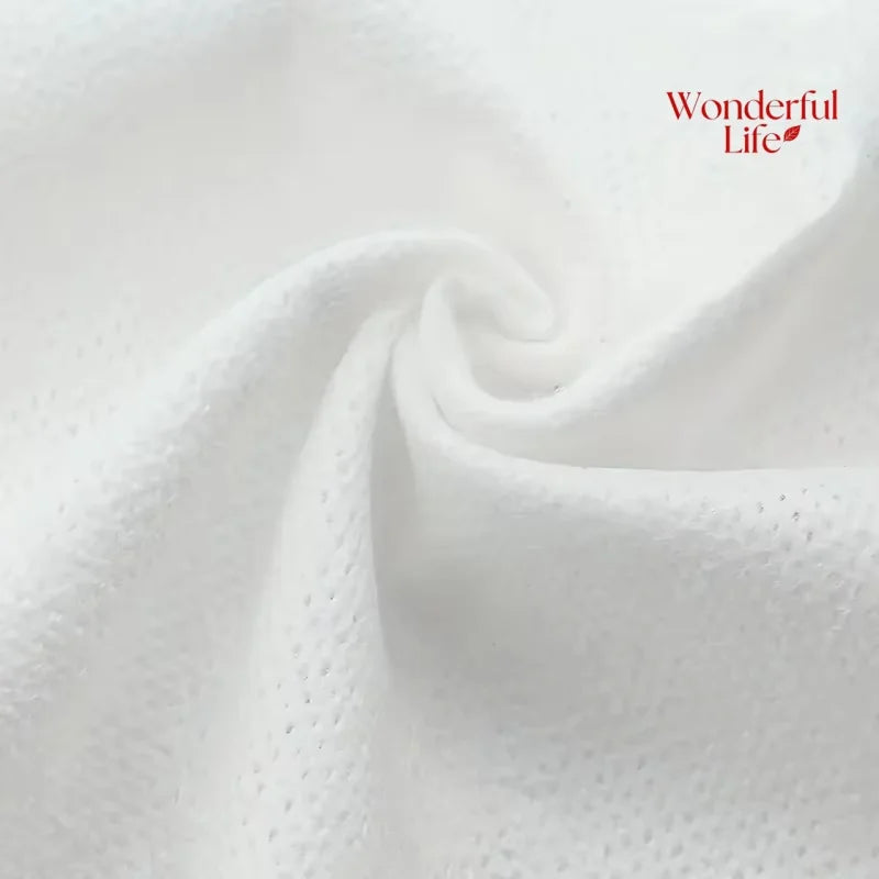 50/100 Pack Portable Compressed Facial Towels Disposable Non-Woven Makeup & Cleansing Wipes