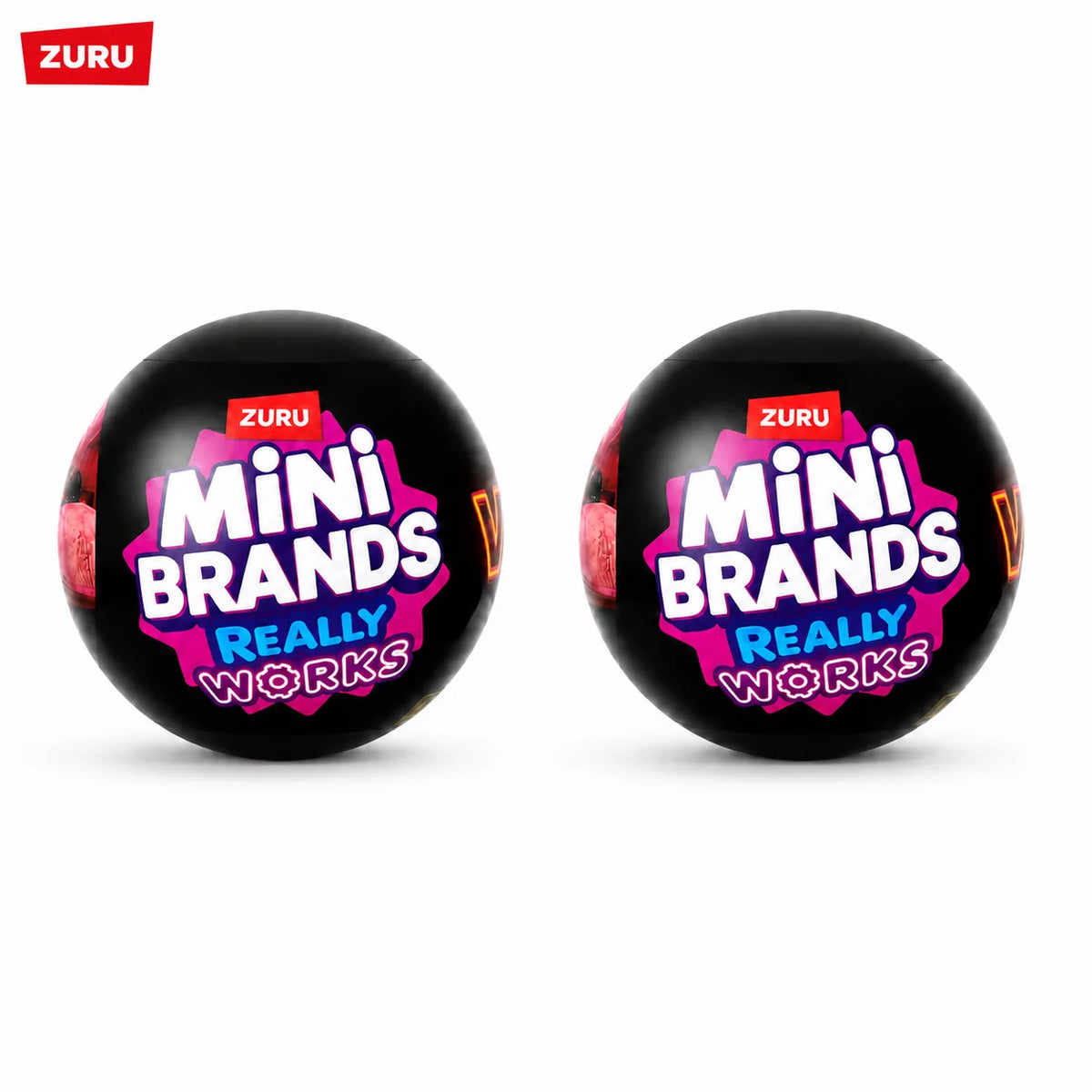 Mini Vinyl Surprise Ball – Playable Mini Records Collectible Blind Capsule for Music Lovers & Miniature Toy Collectors