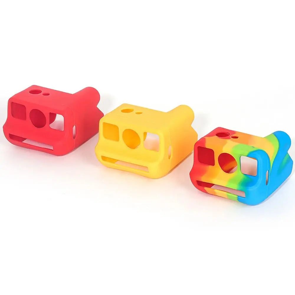 Silicone Case with Lanyard for Polarized Go Gen 1/2 Instant Camera - Slim, Dustproof, Anti-Scratch