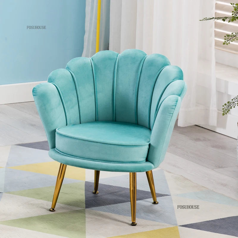 Kids Fabric Sofa Chair - Children's Reading Corner Armchair for Playroom & Living Room