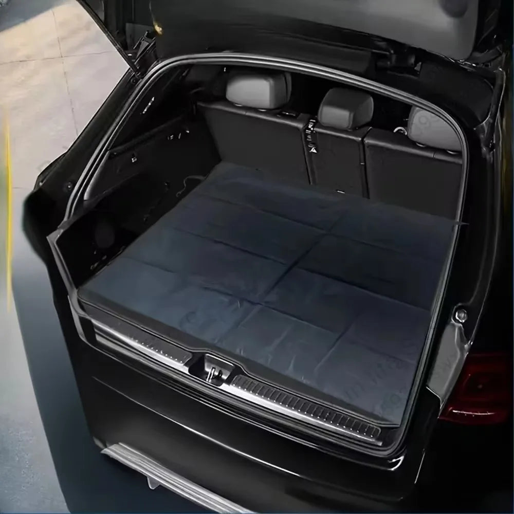 Universal Waterproof Car Trunk Cargo Mat — Dustproof Luggage Liner & Pet Protector, 70×120 cm & 140×100 cm (27.6×47.2 in & 55.1×39.4 in)