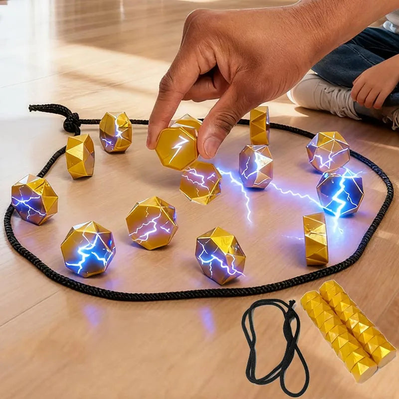 Magnetic Stones Strategy Game - Interactive Magnetic Board for Family, Kids & Adults - 3.4 cm (1.34 in)