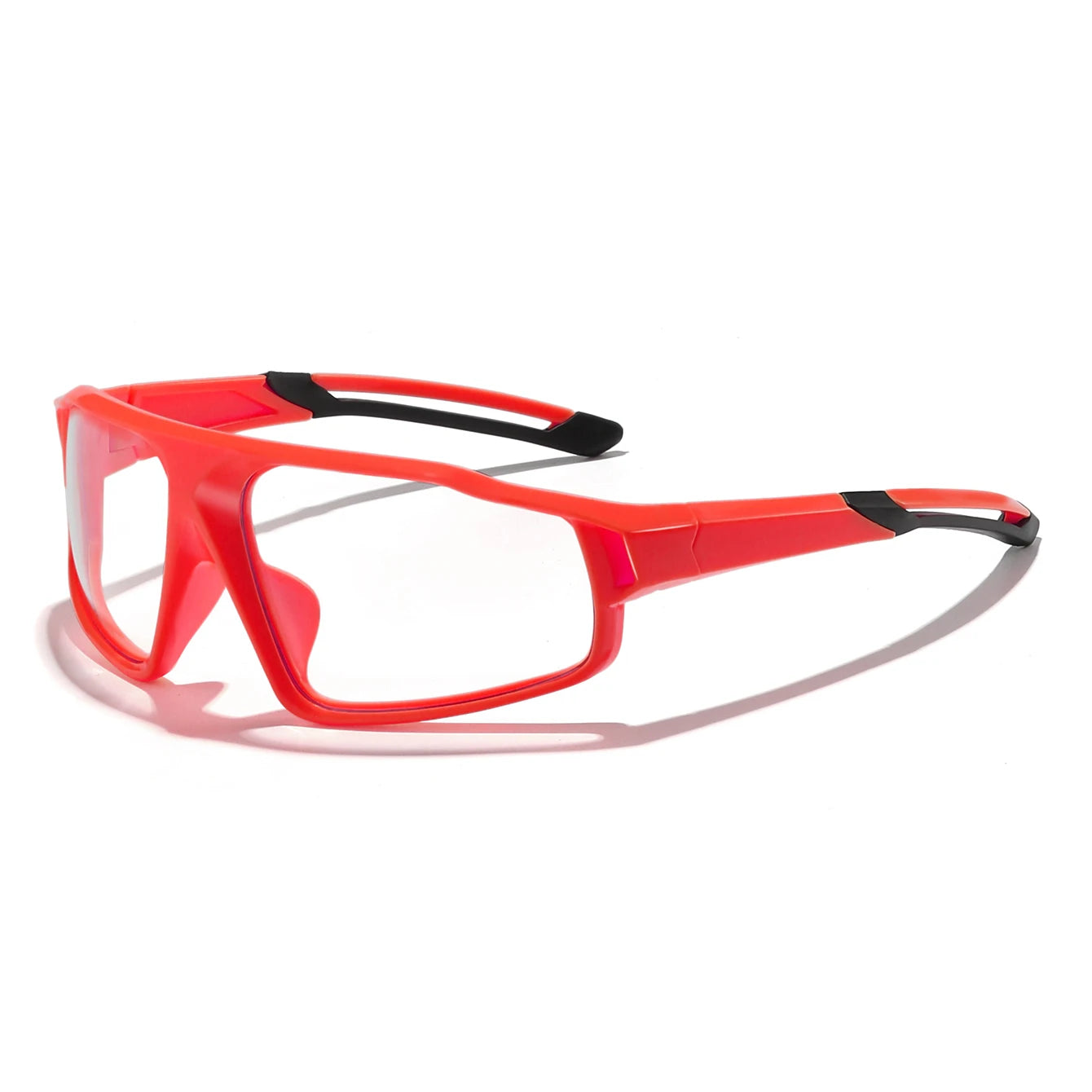 Unisex Photochromic Road Bike Sunglasses - Polycarbonate Lenses, 142 mm (5.6 in) W x 58 mm (2.3 in) H