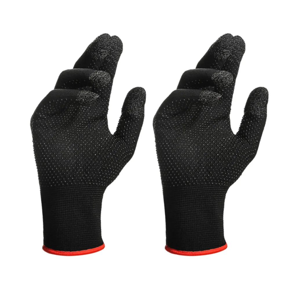 FanzyMarket unisex touchscreen knit gloves with anti-slip, thermal, breathable, and sweatproof design, ideal for gaming, cycling, outdoor activities.
