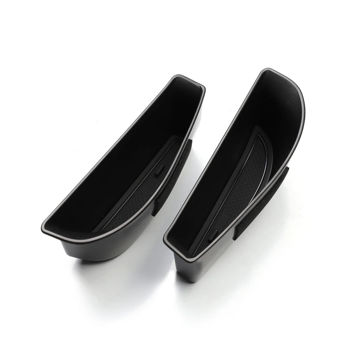 FanzyMarket car door handle storage tray organizer for ID.4, includes 2 or 4 pieces, fits front and rear armrests, keeps essentials accessible.